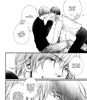 [AOMOTO Sari] Kare no Shousou to Koi ni Tsuite ~ vol.02 [Eng] – Gay Manga sex 95