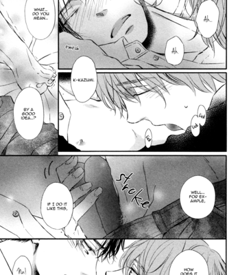 [AOMOTO Sari] Kare no Shousou to Koi ni Tsuite ~ vol.02 [Eng] – Gay Manga sex 98
