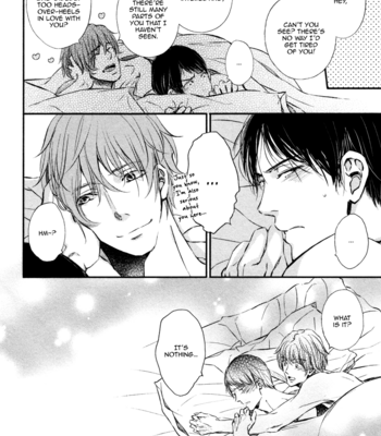 [AOMOTO Sari] Kare no Shousou to Koi ni Tsuite ~ vol.02 [Eng] – Gay Manga sex 101