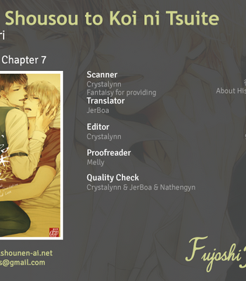 [AOMOTO Sari] Kare no Shousou to Koi ni Tsuite ~ vol.02 [Eng] – Gay Manga sex 103