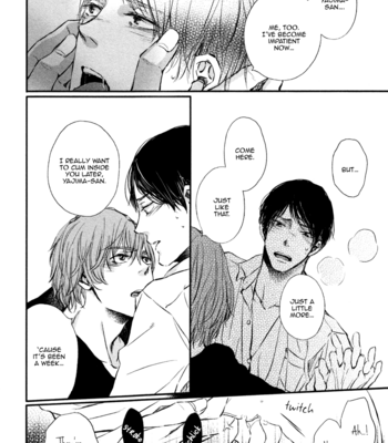 [AOMOTO Sari] Kare no Shousou to Koi ni Tsuite ~ vol.02 [Eng] – Gay Manga sex 118