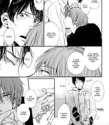 [AOMOTO Sari] Kare no Shousou to Koi ni Tsuite ~ vol.02 [Eng] – Gay Manga sex 119