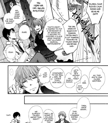 [AOMOTO Sari] Kare no Shousou to Koi ni Tsuite ~ vol.02 [Eng] – Gay Manga sex 138