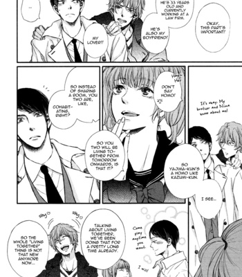 [AOMOTO Sari] Kare no Shousou to Koi ni Tsuite ~ vol.02 [Eng] – Gay Manga sex 139
