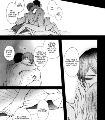 [AOMOTO Sari] Kare no Shousou to Koi ni Tsuite ~ vol.02 [Eng] – Gay Manga sex 144