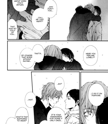 [AOMOTO Sari] Kare no Shousou to Koi ni Tsuite ~ vol.02 [Eng] – Gay Manga sex 155