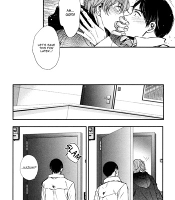 [AOMOTO Sari] Kare no Shousou to Koi ni Tsuite ~ vol.02 [Eng] – Gay Manga sex 157