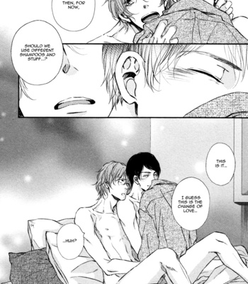 [AOMOTO Sari] Kare no Shousou to Koi ni Tsuite ~ vol.02 [Eng] – Gay Manga sex 161