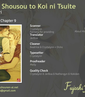 [AOMOTO Sari] Kare no Shousou to Koi ni Tsuite ~ vol.02 [Eng] – Gay Manga sex 163