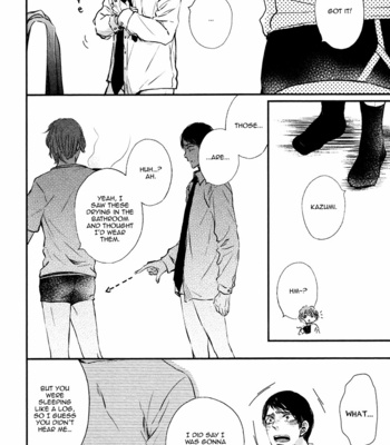[AOMOTO Sari] Kare no Shousou to Koi ni Tsuite ~ vol.02 [Eng] – Gay Manga sex 170