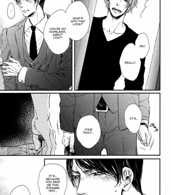 [AOMOTO Sari] Kare no Shousou to Koi ni Tsuite ~ vol.02 [Eng] – Gay Manga sex 181