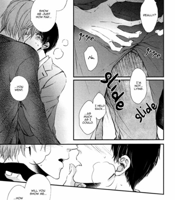 [AOMOTO Sari] Kare no Shousou to Koi ni Tsuite ~ vol.02 [Eng] – Gay Manga sex 183