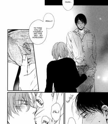 [AOMOTO Sari] Kare no Shousou to Koi ni Tsuite ~ vol.02 [Eng] – Gay Manga sex 184