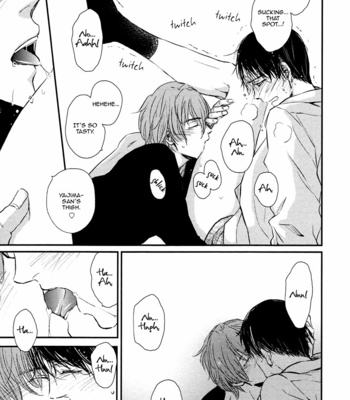 [AOMOTO Sari] Kare no Shousou to Koi ni Tsuite ~ vol.02 [Eng] – Gay Manga sex 187