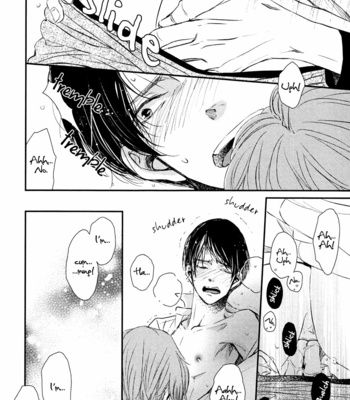 [AOMOTO Sari] Kare no Shousou to Koi ni Tsuite ~ vol.02 [Eng] – Gay Manga sex 188