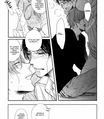 [AOMOTO Sari] Kare no Shousou to Koi ni Tsuite ~ vol.02 [Eng] – Gay Manga sex 189