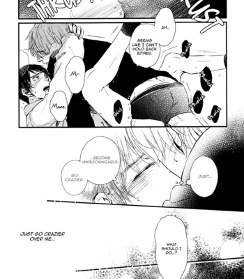 [AOMOTO Sari] Kare no Shousou to Koi ni Tsuite ~ vol.02 [Eng] – Gay Manga sex 191