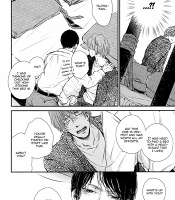 [AOMOTO Sari] Kare no Shousou to Koi ni Tsuite ~ vol.02 [Eng] – Gay Manga sex 198