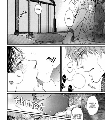 [AOMOTO Sari] Kare no Shousou to Koi ni Tsuite ~ vol.02 [Eng] – Gay Manga sex 200