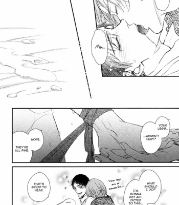 [AOMOTO Sari] Kare no Shousou to Koi ni Tsuite ~ vol.02 [Eng] – Gay Manga sex 202