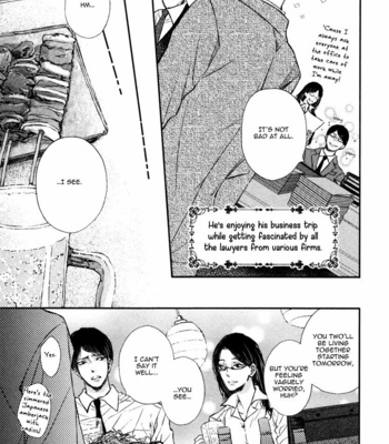 [AOMOTO Sari] Kare no Shousou to Koi ni Tsuite ~ vol.02 [Eng] – Gay Manga sex 148