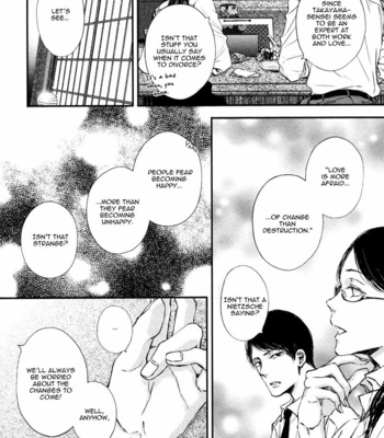 [AOMOTO Sari] Kare no Shousou to Koi ni Tsuite ~ vol.02 [Eng] – Gay Manga sex 149