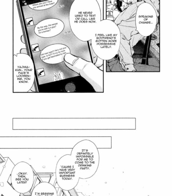 [AOMOTO Sari] Kare no Shousou to Koi ni Tsuite ~ vol.02 [Eng] – Gay Manga sex 150