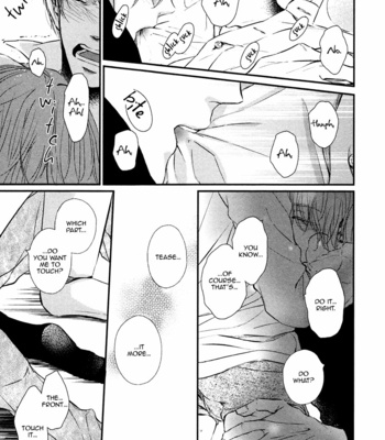 [AOMOTO Sari] Kare no Shousou to Koi ni Tsuite ~ vol.02 [Eng] – Gay Manga sex 185
