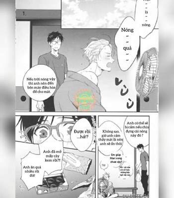 [OJmomo (yoshi)] Natsu no Hi no – Yuri!!! on ICE dj [Viet] – Gay Manga sex 2