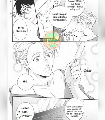 [OJmomo (yoshi)] Natsu no Hi no – Yuri!!! on ICE dj [Viet] – Gay Manga sex 3