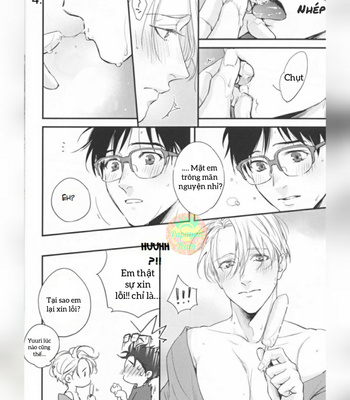 [OJmomo (yoshi)] Natsu no Hi no – Yuri!!! on ICE dj [Viet] – Gay Manga sex 5