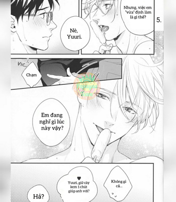 [OJmomo (yoshi)] Natsu no Hi no – Yuri!!! on ICE dj [Viet] – Gay Manga sex 6