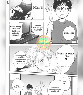 [OJmomo (yoshi)] Natsu no Hi no – Yuri!!! on ICE dj [Viet] – Gay Manga sex 7