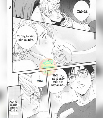 [OJmomo (yoshi)] Natsu no Hi no – Yuri!!! on ICE dj [Viet] – Gay Manga sex 8
