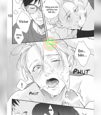 [OJmomo (yoshi)] Natsu no Hi no – Yuri!!! on ICE dj [Viet] – Gay Manga sex 10