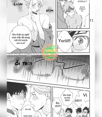 [OJmomo (yoshi)] Natsu no Hi no – Yuri!!! on ICE dj [Viet] – Gay Manga sex 11