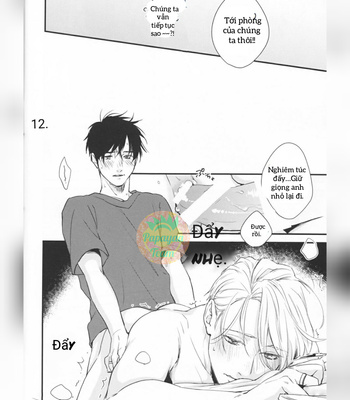 [OJmomo (yoshi)] Natsu no Hi no – Yuri!!! on ICE dj [Viet] – Gay Manga sex 12