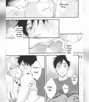 [OJmomo (yoshi)] Natsu no Hi no – Yuri!!! on ICE dj [Viet] – Gay Manga sex 13