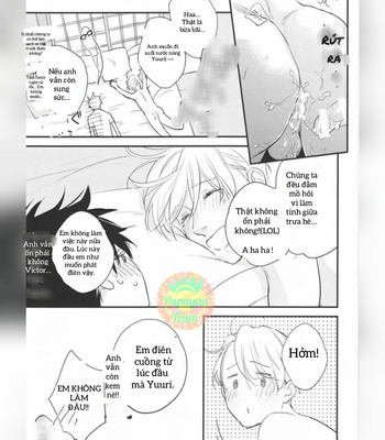 [OJmomo (yoshi)] Natsu no Hi no – Yuri!!! on ICE dj [Viet] – Gay Manga sex 15
