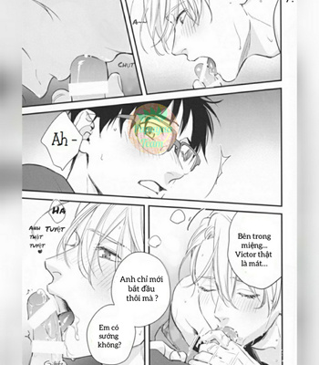 [OJmomo (yoshi)] Natsu no Hi no – Yuri!!! on ICE dj [Viet] – Gay Manga sex 16
