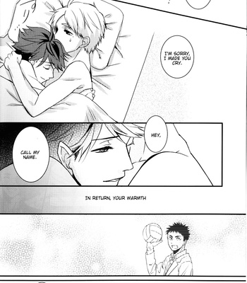 [LOVEND] Night Friend – Haikyuu!! dj [Eng] – Gay Manga sex 37
