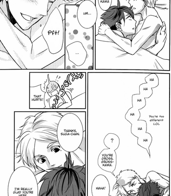 [LOVEND] Night Friend – Haikyuu!! dj [Eng] – Gay Manga sex 38