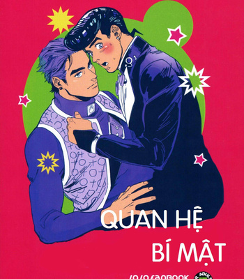 [Gango] Quan hệ bí mật – JoJo’s Bizzare Adventure dj [Vi] – Gay Manga thumbnail 001
