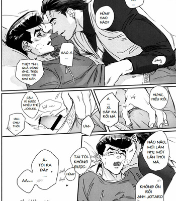 [Gango] Quan hệ bí mật – JoJo’s Bizzare Adventure dj [Vi] – Gay Manga sex 12
