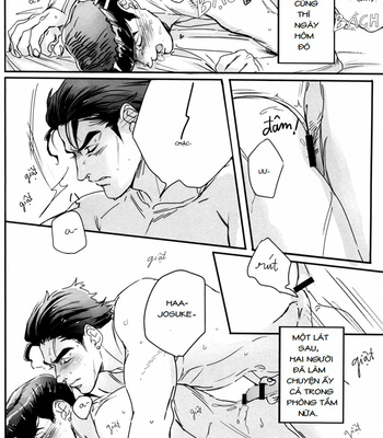 [Gango] Quan hệ bí mật – JoJo’s Bizzare Adventure dj [Vi] – Gay Manga sex 18
