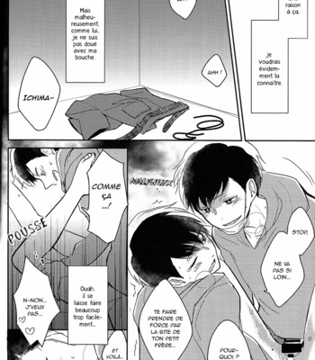 [Kirscherise] Ichikara no susume – Osomatsu-san dj [FR] – Gay Manga sex 8