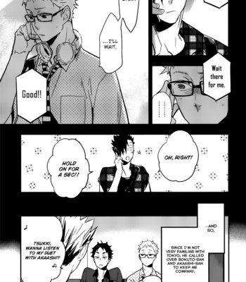 [Cinnamon (Macho)] Kekkon () Shiyo yo!! | Let’s Get Married ()!!  – Haikyuu!! dj [Eng/Esp] – Gay Manga sex 15