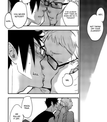 [Cinnamon (Macho)] Kekkon () Shiyo yo!! | Let’s Get Married ()!!  – Haikyuu!! dj [Eng/Esp] – Gay Manga sex 38