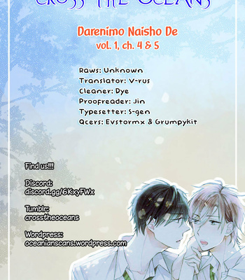 [SAKURA Riko] Darenimo Naisho de (update c.3) [Eng] – Gay Manga sex 151