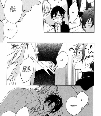 [SAKURA Riko] Darenimo Naisho de (update c.3) [Eng] – Gay Manga sex 173